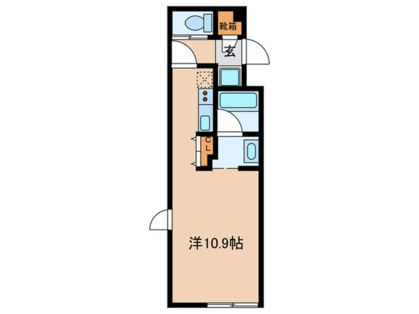 間取図 イルヴィアーレ東武練馬Ⅱ