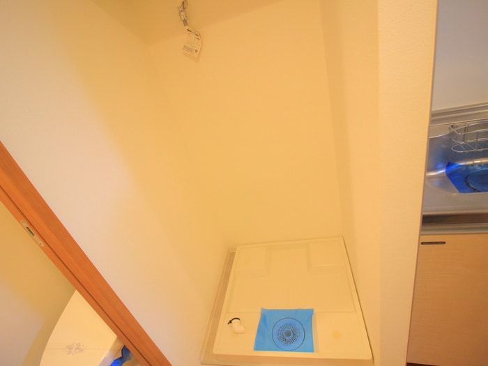 洗濯機置場 イルヴィアーレ東武練馬Ⅱ