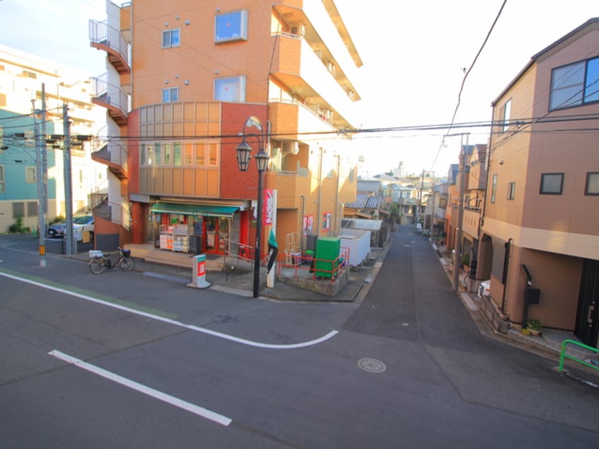 室内からの展望 イルヴィアーレ東武練馬Ⅱ