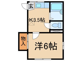 間取図 テトラハウスタカラ