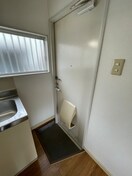 玄関 テトラハウスタカラ