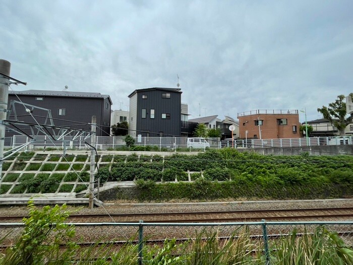 室内からの展望 テトラハウスタカラ