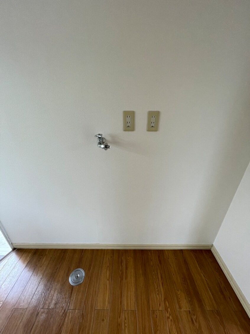 洗濯機置場 テトラハウスタカラ