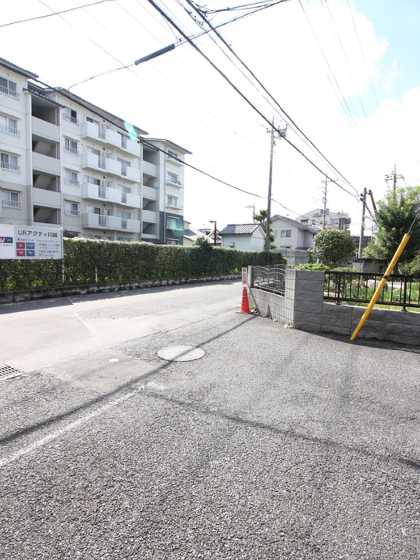 室内からの展望 トキワハイツ