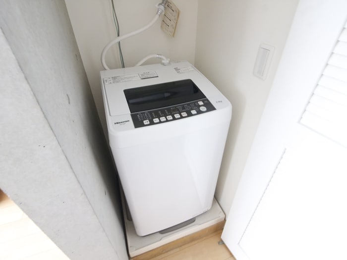 洗濯機置場 ＭＯＤＵＬＯＲ白山Ⅱ