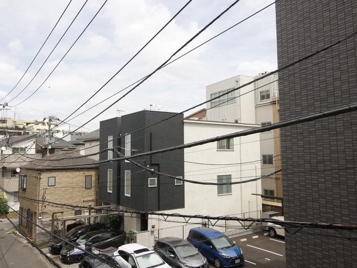 室内からの展望 ＭＯＤＵＬＯＲ白山Ⅱ