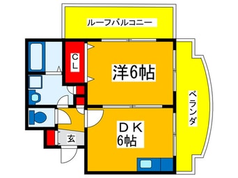 間取図 マンションドリーム２