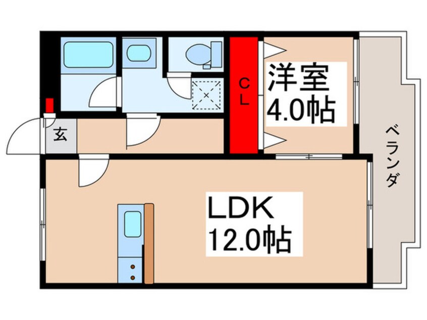 間取図 マンションドリーム２