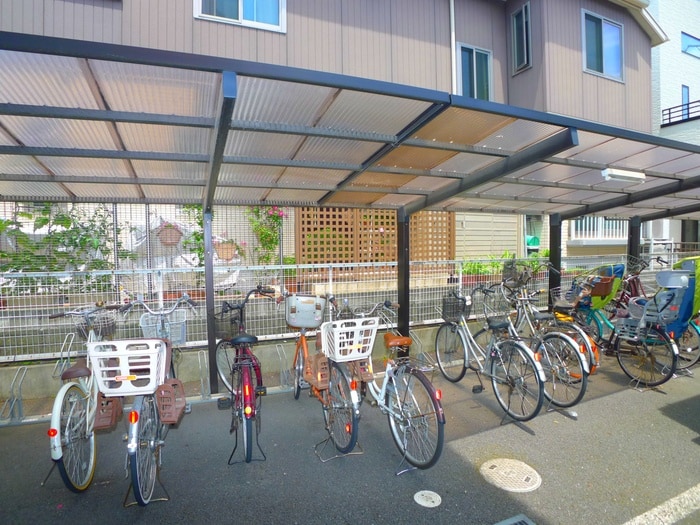 駐輪場 マンションドリーム２