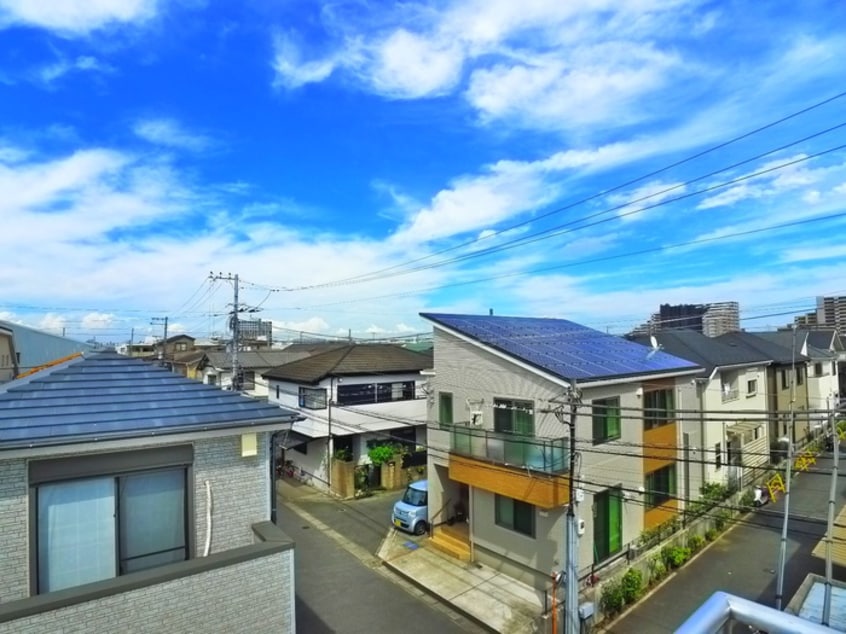 室内からの展望 マンションドリーム２