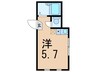 アーバンプレイス新大塚 1Rの間取り