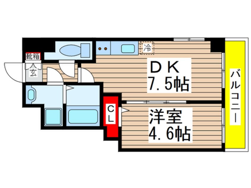 間取図 FOREST M20