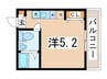 Ｌｅ　Ｖｅｒｓｅａｕ 1Rの間取り