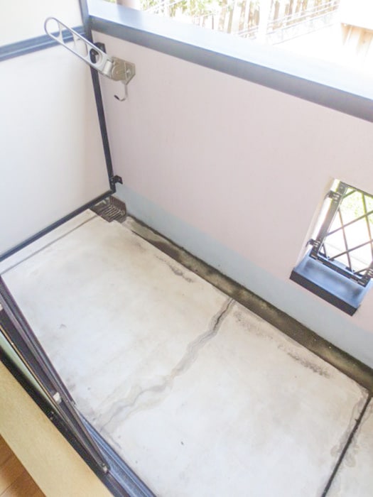 ベランダ・バルコニー ヴィオラ