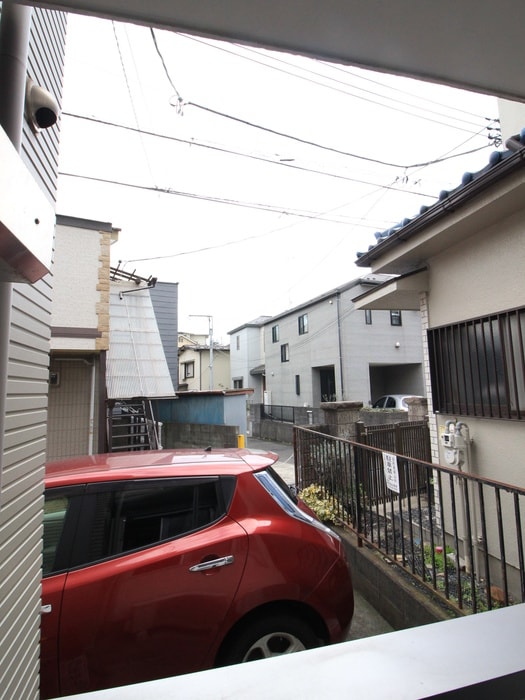 室内からの展望 YOKOHAMA MAJESTIC ROOTS