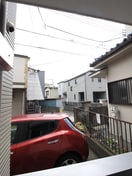 室内からの展望 YOKOHAMA MAJESTIC ROOTS