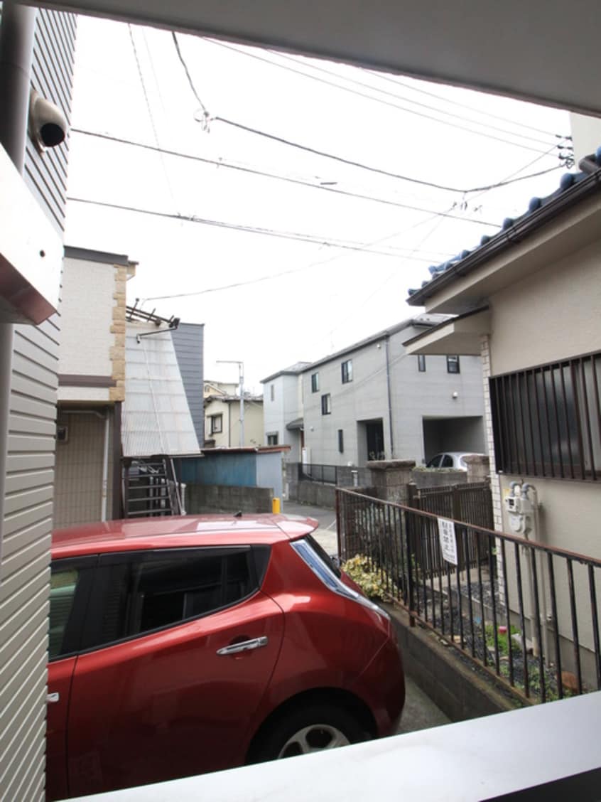 室内からの展望 YOKOHAMA MAJESTIC ROOTS