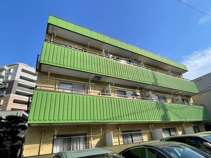 外観写真 グリ－ンハイツ豊玉