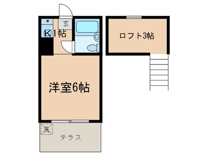 間取り図 経堂ポイントウエスト