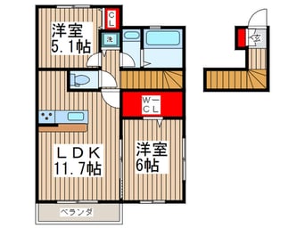 間取図 ソフィア