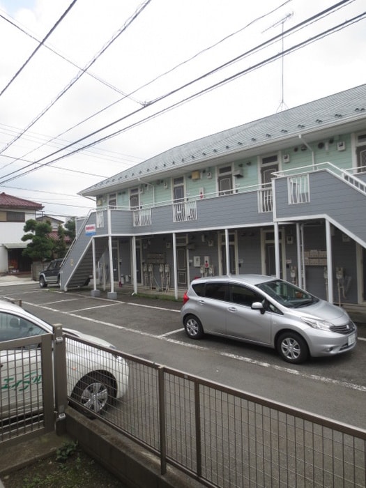 室内からの展望 ファーストハイツ