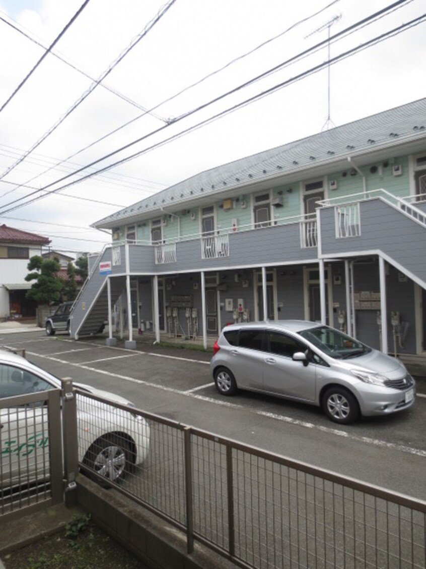 室内からの展望 ファーストハイツ