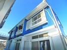 コーポパインドアーの外観