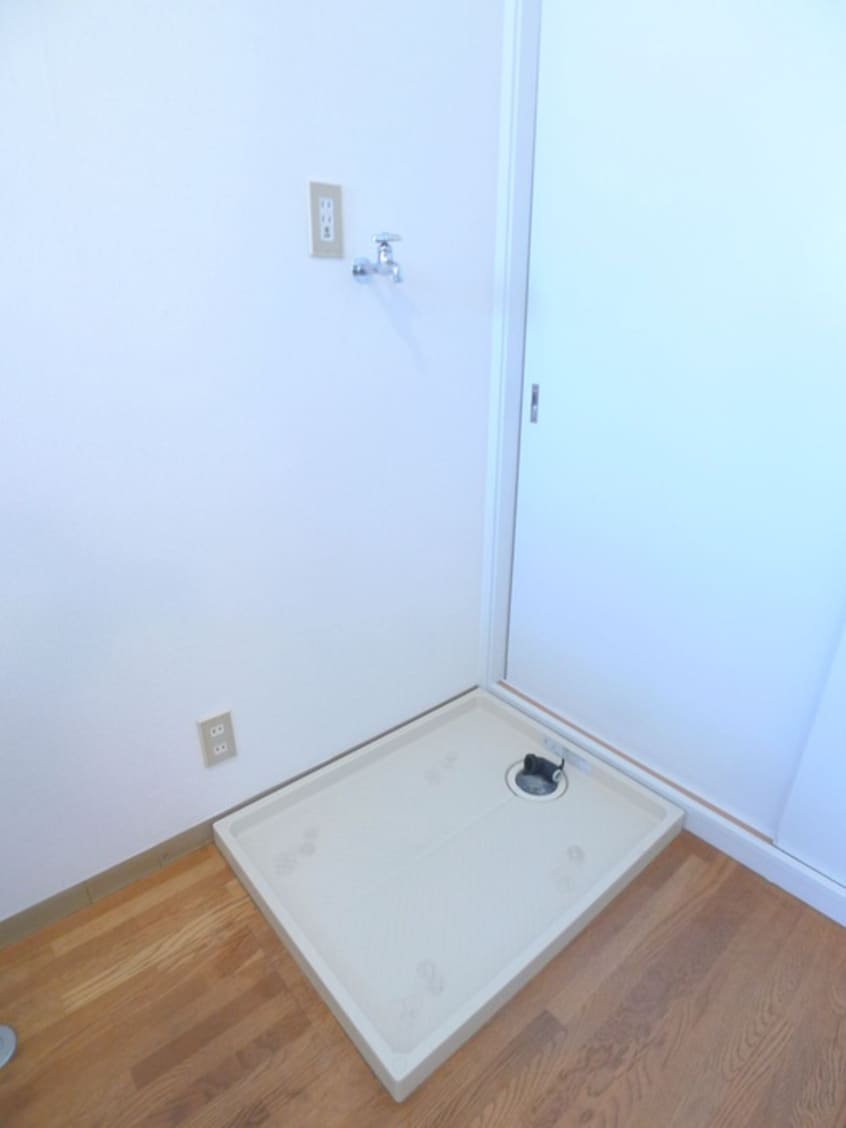 洗濯機置場 コーポパインドアー