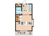 ＲＳＫマンション 1Kの間取り