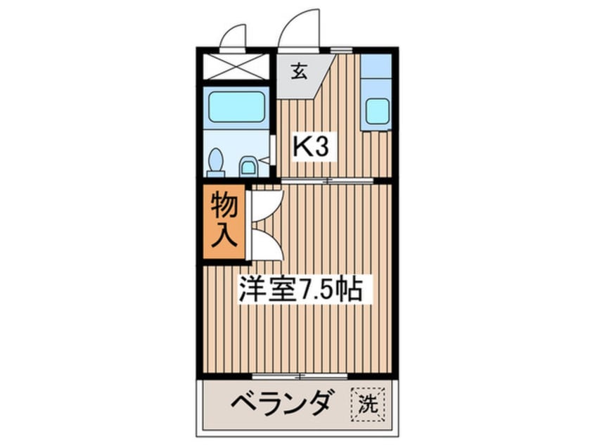 間取図 ＲＳＫマンション
