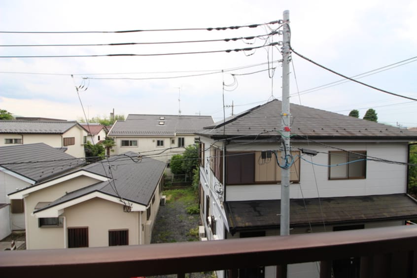 室内からの展望 ＲＳＫマンション