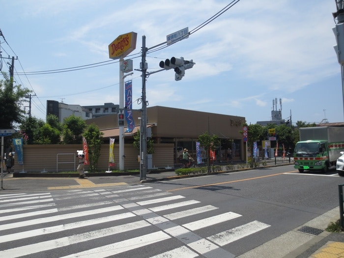 デニーズ(その他飲食（ファミレスなど）)まで382m ＲＳＫマンション