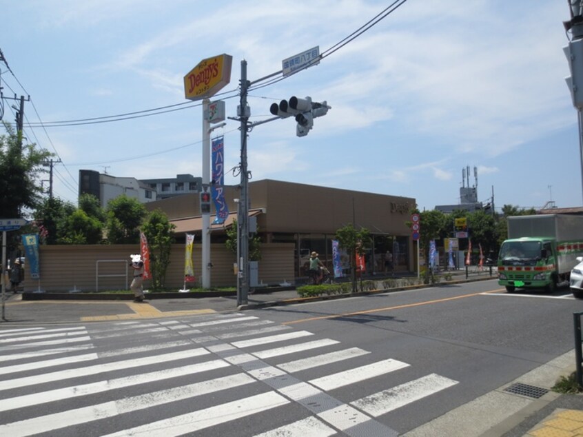 デニーズ(その他飲食（ファミレスなど）)まで382m ＲＳＫマンション