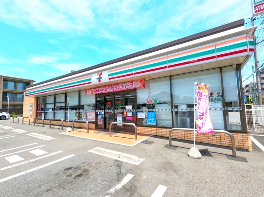 セブンイレブン店草加西町保健所通店(コンビニ)まで280m 伊藤荘