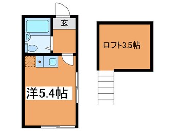 間取図 ヴィレ南阿佐ヶ谷