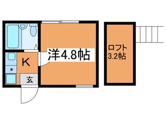 間取図 ヴィレ南阿佐ヶ谷