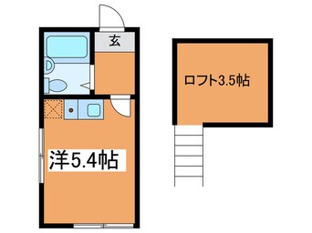 間取図 ヴィレ南阿佐ヶ谷