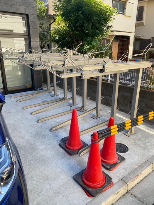 駐輪場 コンクレストSK町田