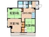 メゾンサンライズ 3DKの間取り