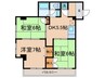 メゾンサンライズ 3DKの間取り