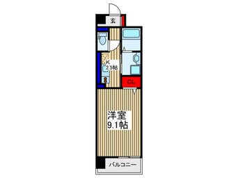 間取図 プラシード