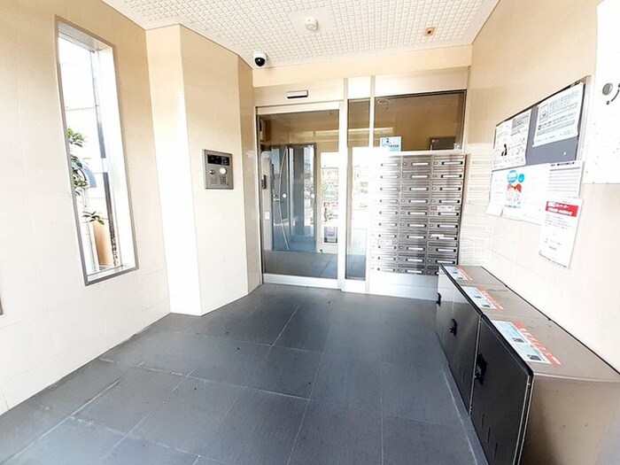 エントランス部分 プラシード