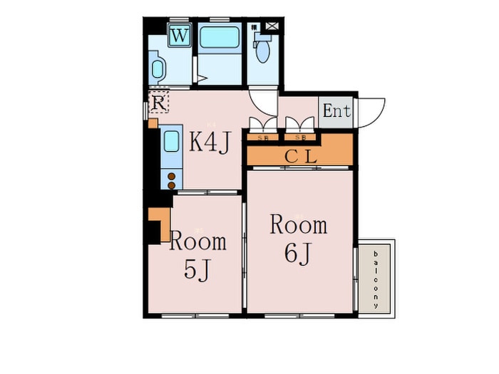 間取り図 目黒中央マンション