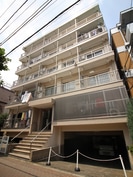 目黒中央マンションの外観