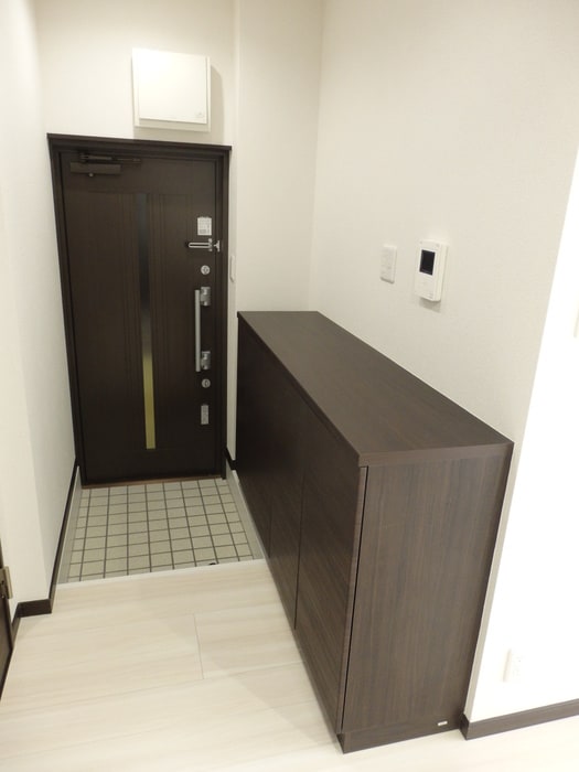 玄関 目黒中央マンション