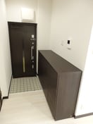 玄関 目黒中央マンション