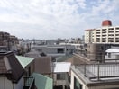 室内からの展望 目黒中央マンション