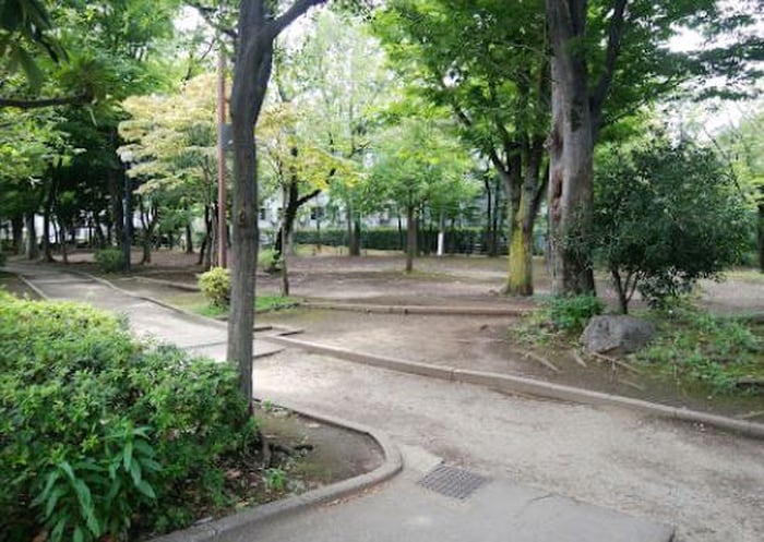 中央緑地公園(公園)まで65m 目黒中央マンション
