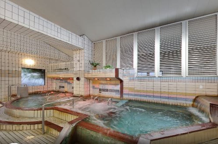 天然温泉　鷹番の湯(病院)まで350m 目黒中央マンション