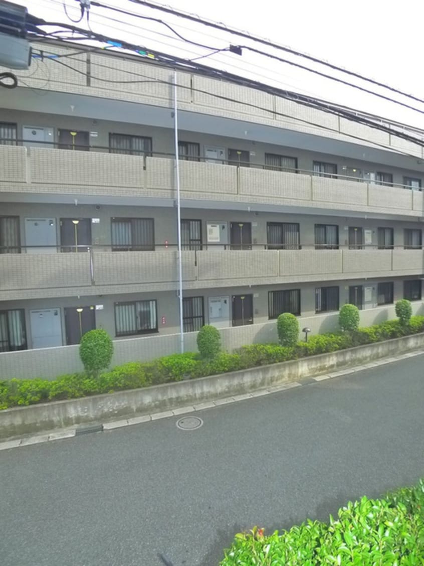 室内からの展望 フジマンション末広